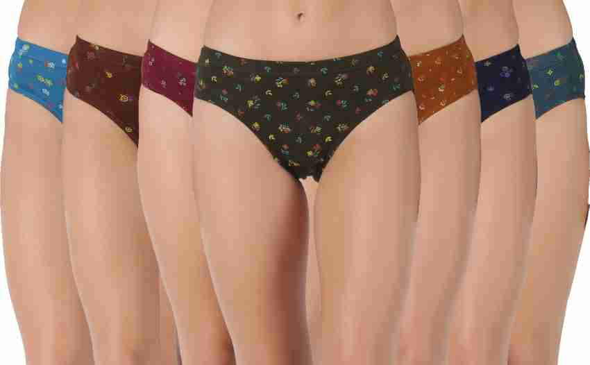 Amul Women Hipster Multicolor Panty - Price History