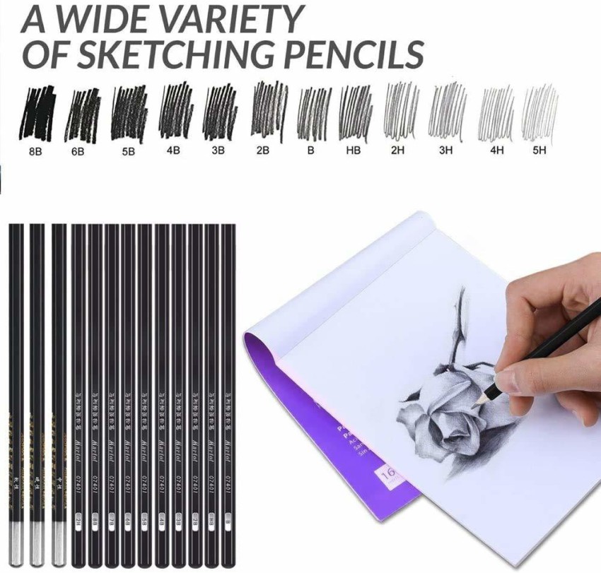 Buy Wynhard HB Pencil Set for Sketching Pencil Drawing Pencils