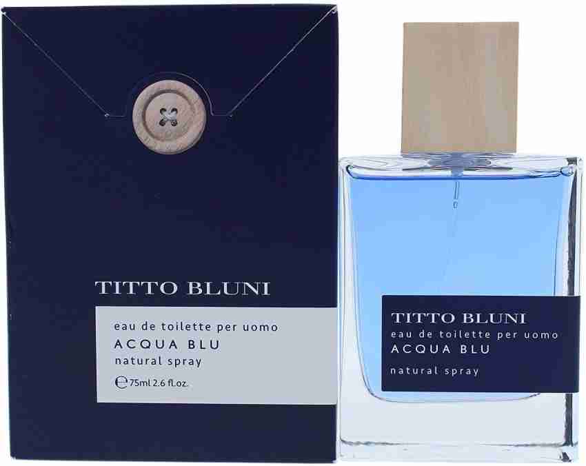 Titto Bluni Aqua Blu EDT- 75ml/ Up Or Down Deodorant- 200ml Price in India  - Buy Titto Bluni Aqua Blu EDT- 75ml/ Up Or Down Deodorant- 200ml online at