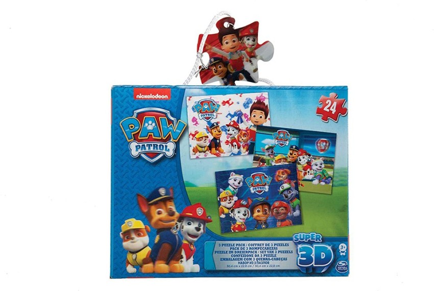 Paw patrol 3d store puzzle