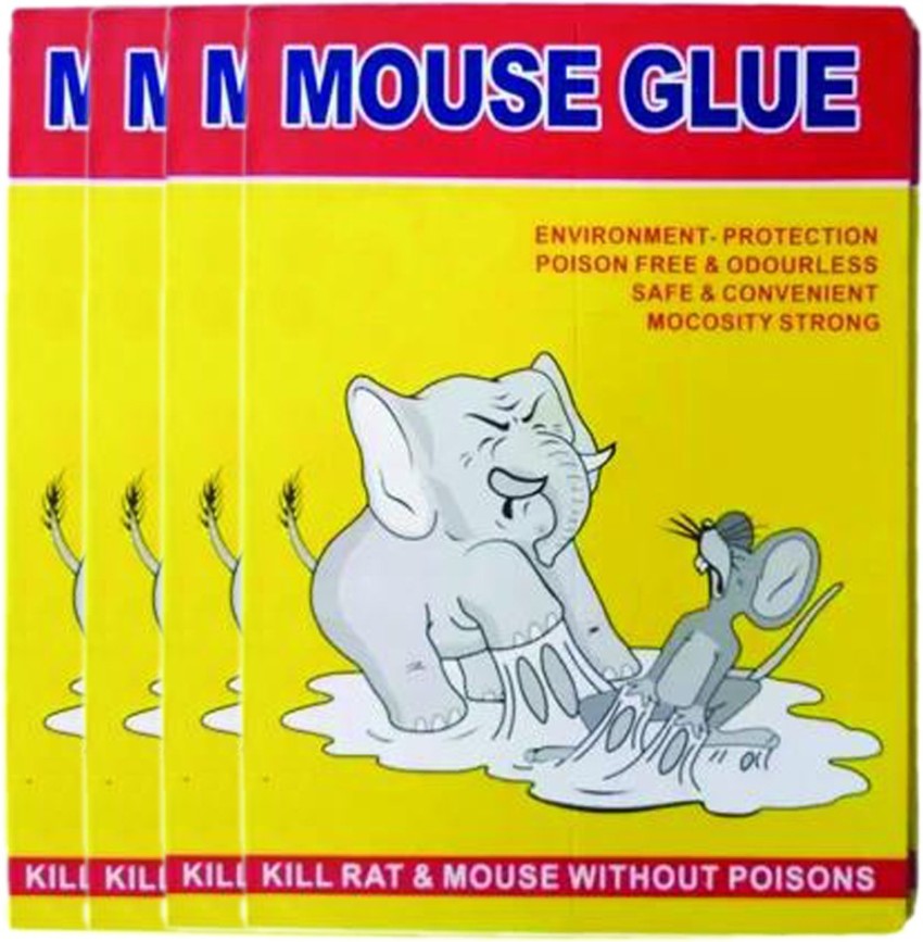 soniya enterprises Mouse & Rat Trap Sticky Glue Pad Set of 2 ( Size:  16.7cms x 24cm) Snap Trap Snap Trap Price in India - Buy soniya enterprises  Mouse & Rat Trap