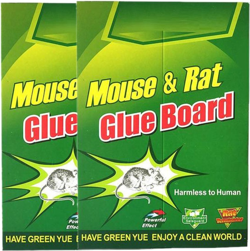 soniya enterprises Mouse & Rat Trap Sticky Glue Pad Set of 2 ( Size:  16.7cms x 24cm) Snap Trap Snap Trap Price in India - Buy soniya enterprises  Mouse & Rat Trap