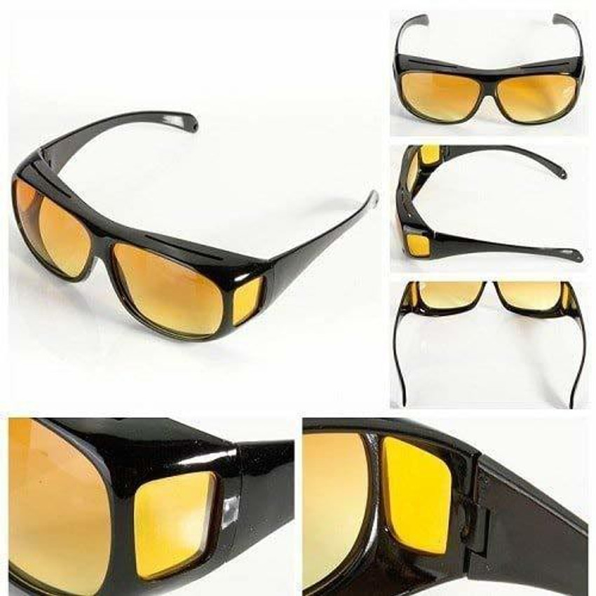 SXDHK Night HD Vision Goggles Protection Black Yellow Motorcycle Goggles Safety Goggles Buy SXDHK Night HD Vision Goggles Protection Black Yellow Motorcycle Goggles Safety Goggles Online at Best Price...