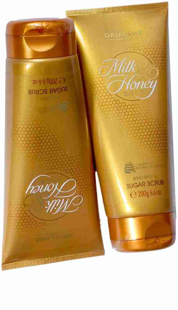 Honey online sugar scrub