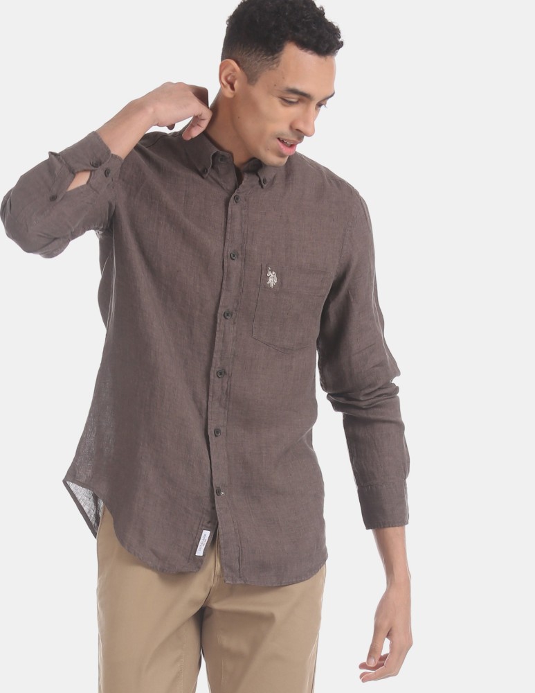 Flipkart hot sale linen shirts