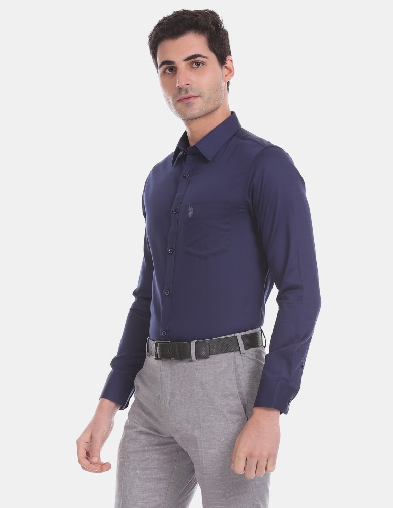 Us polo hotsell assn formal shirts