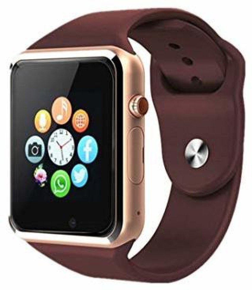 SMART 4G GOLDEN CALLING BLUETOOTH WATCH PHONE Smartwatch Price in