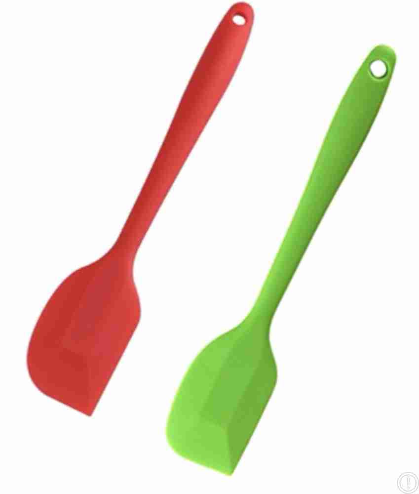 Plastic outlet cooking spatula