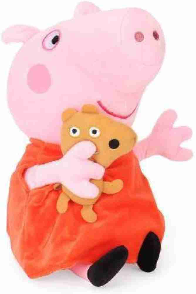 Crispy toys Peppa Pig Soft toy for Kids Playing teddy Bear in size