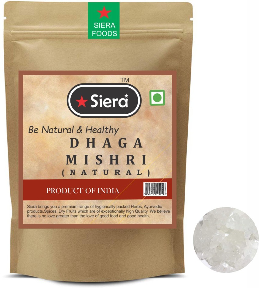 Siera Dhaga Mishri ,Thread Crystal (Sweet Candy) Sugar Price in