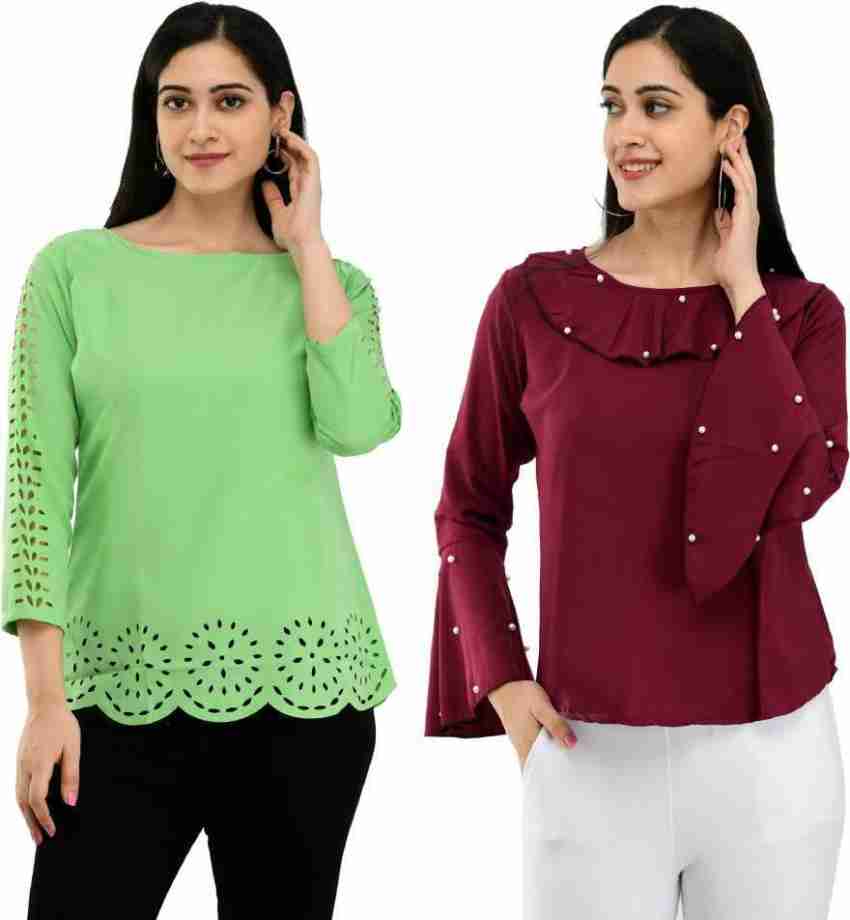 Flipkart trendy clearance tops