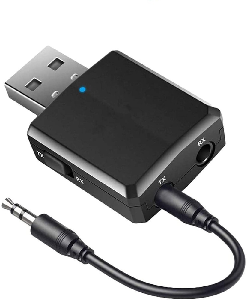 Bhavi ZF-169 Plus Bluetooth 5.0 Audio Transmitter & Receiver, 3 in