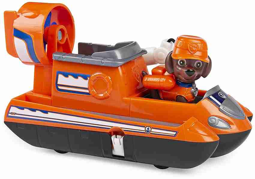  PAW Patrol Zuma's Hovercraft Vehicle with Collectible Figure,  for Kids Aged 3 Years and Over : Toys & Games