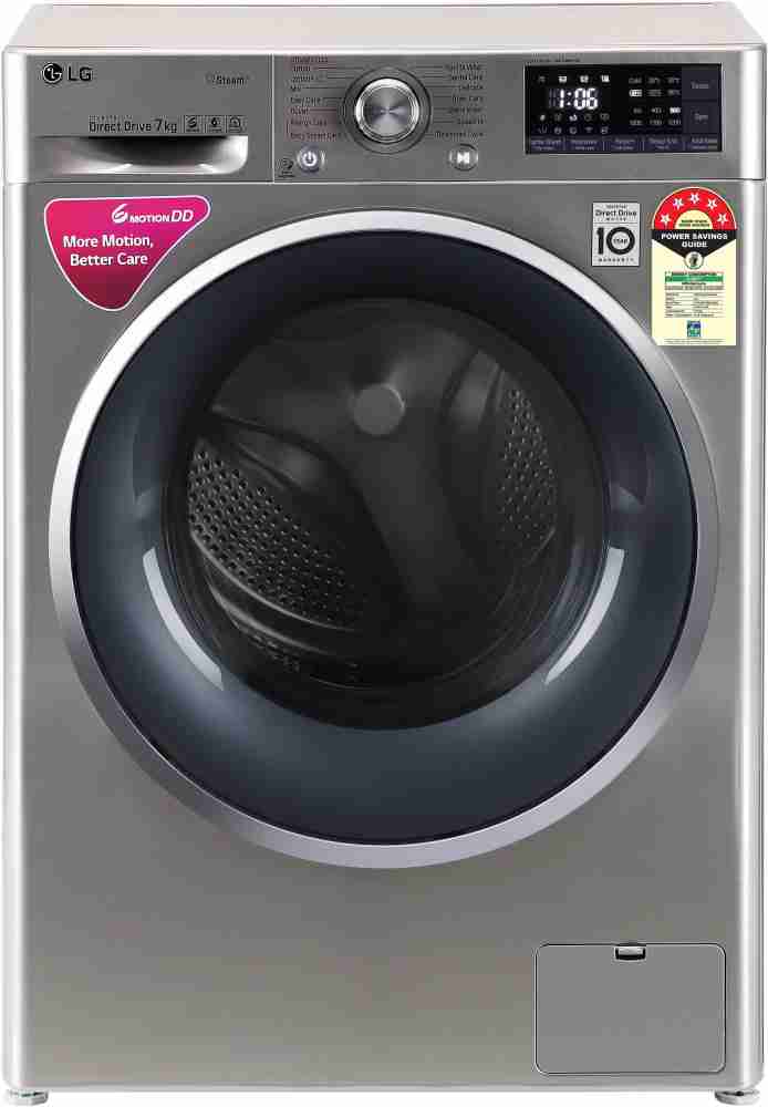 Lg fully automatic washing deals machine 7kg front loading