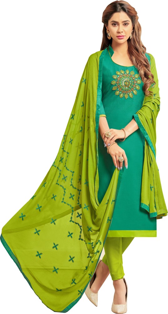 Churidar on sale top flipkart