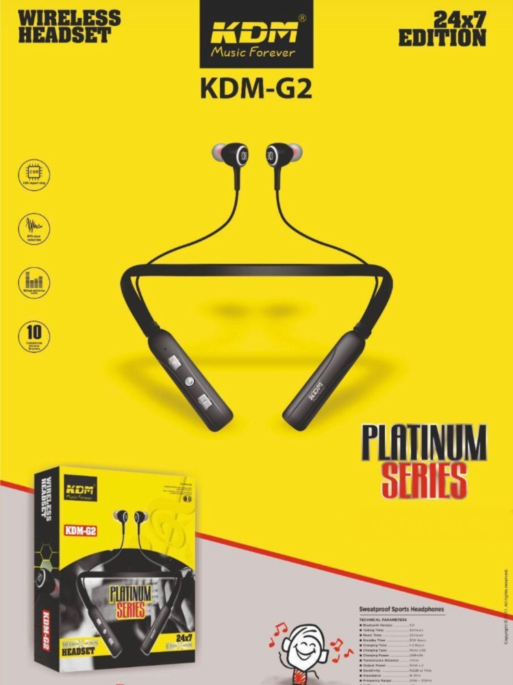 Platinum series bluetooth discount wireless stereo earbuds