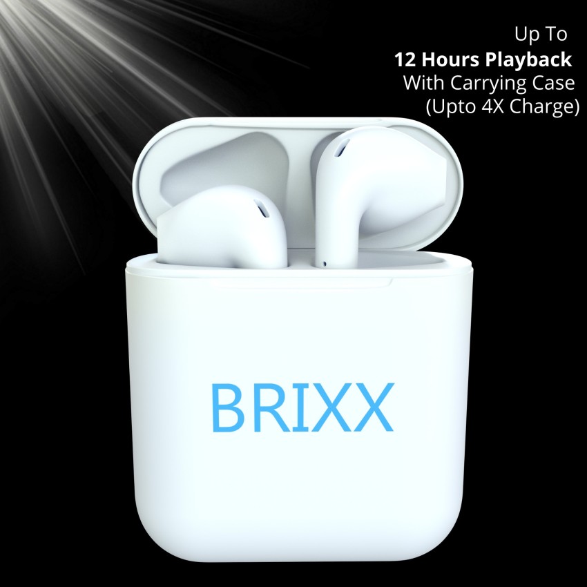 Brixx Touch TWS Earbuds Bluetooth Headset Price in India Buy