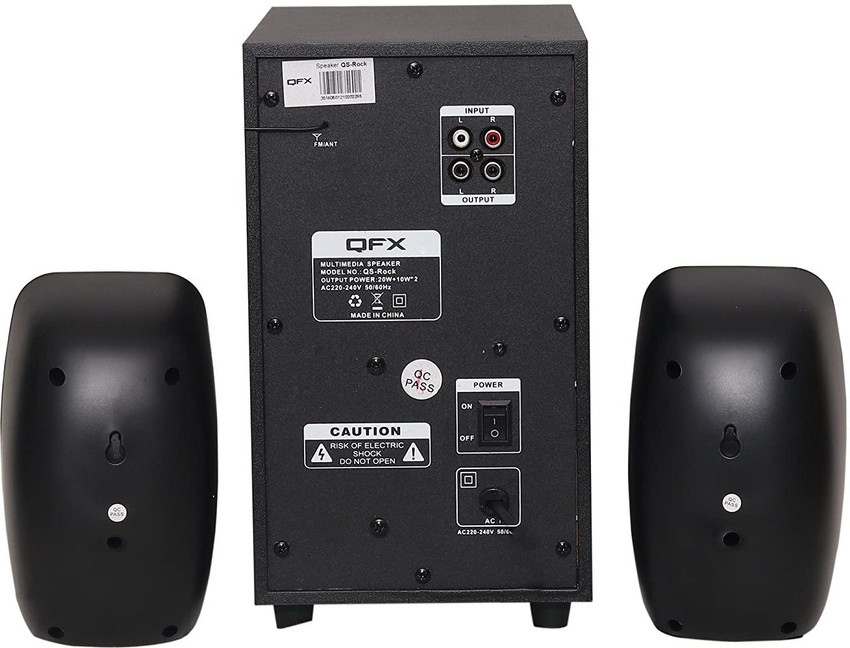 Qfx tower best sale speaker