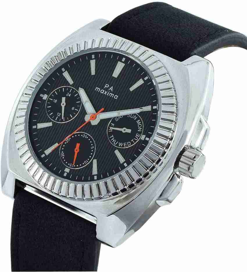 Maxima best sale chronograph watch