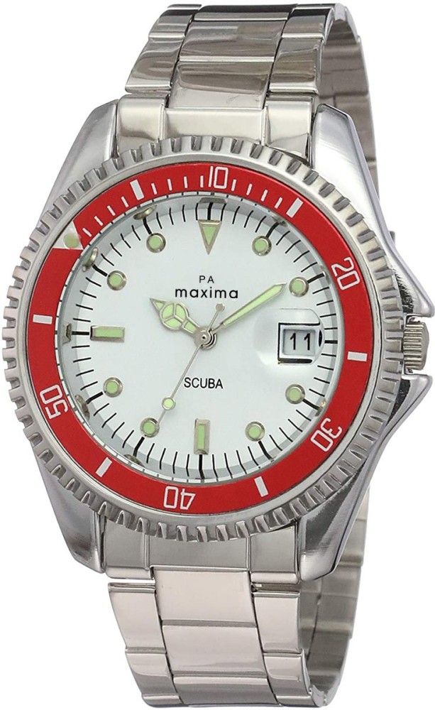 Maxima scuba 2025 watch price