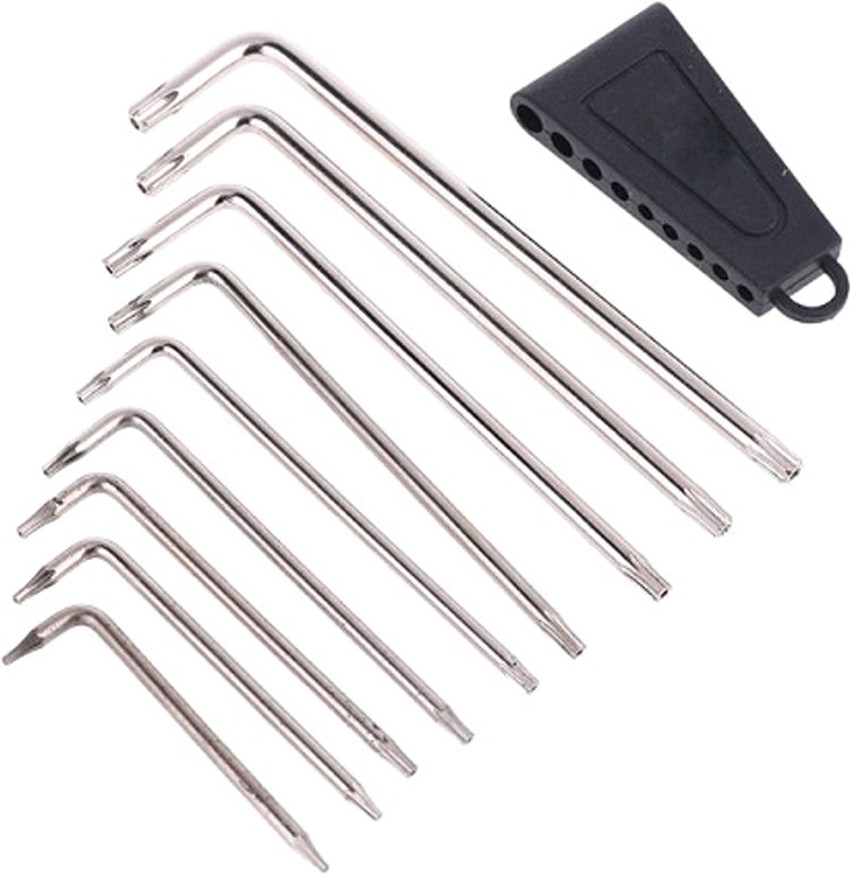 L shape outlet screw driver