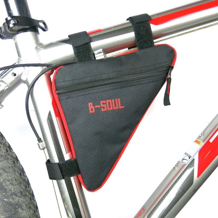 TUHI B Soul Waterproof Triangle Bicycle Bags Front Tube Frame Bag