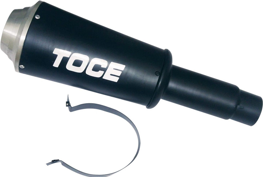 TOCE Universal For Bike Universal For Bike Slip on Exhaust System