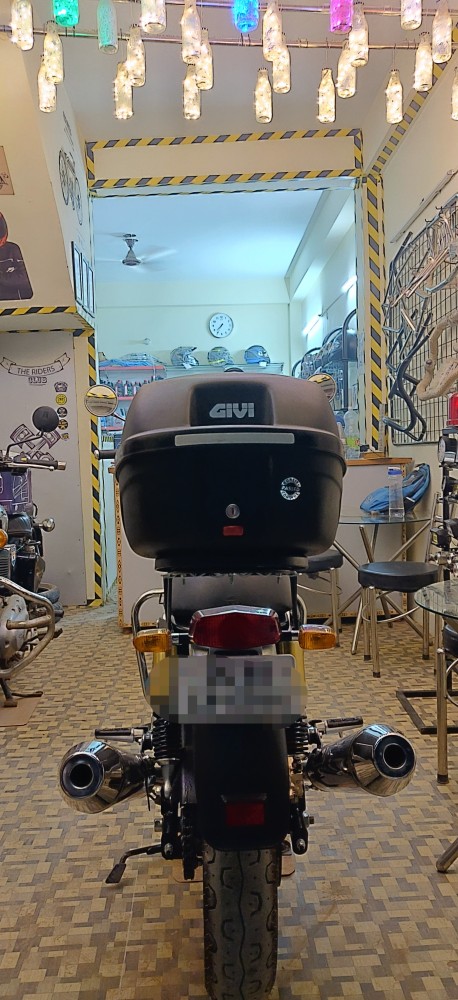 GIVI Motorcycle Top Boxes for sale