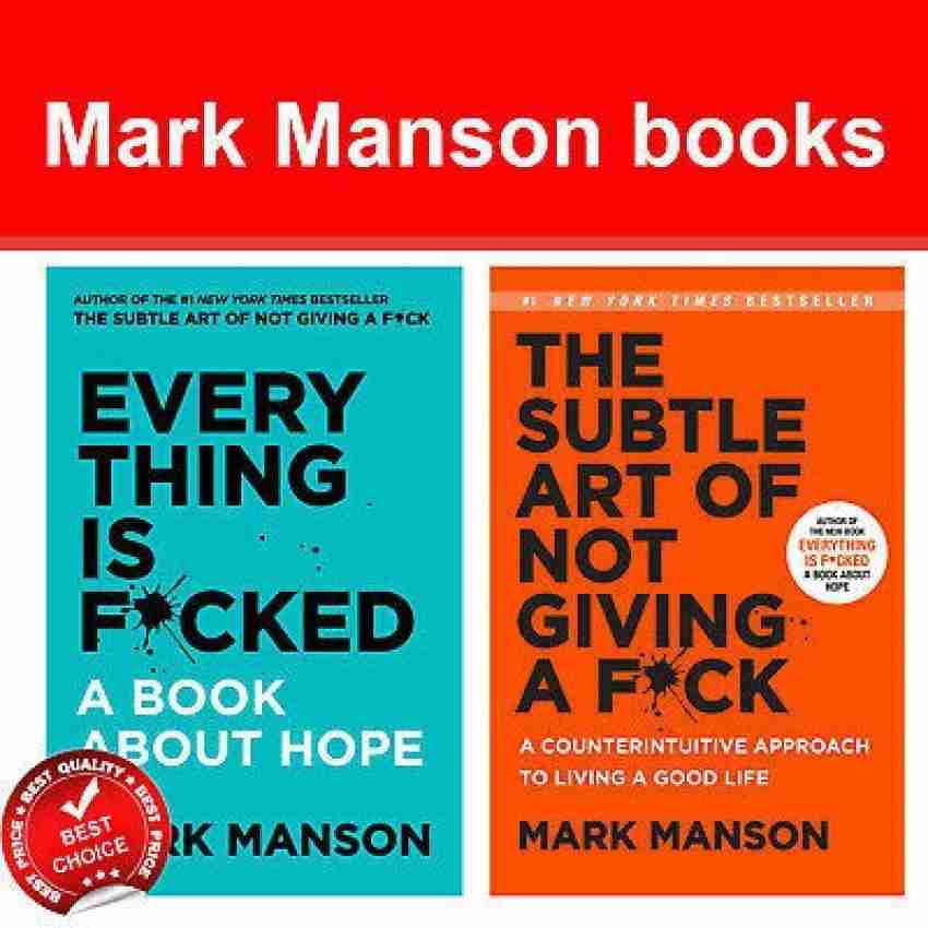  [By Mark Manson] The Subtle Art of Not Giving a F*ck  (Paperback) by Mark Manson (Author) (Paperback): HarperCollins: Office  Products