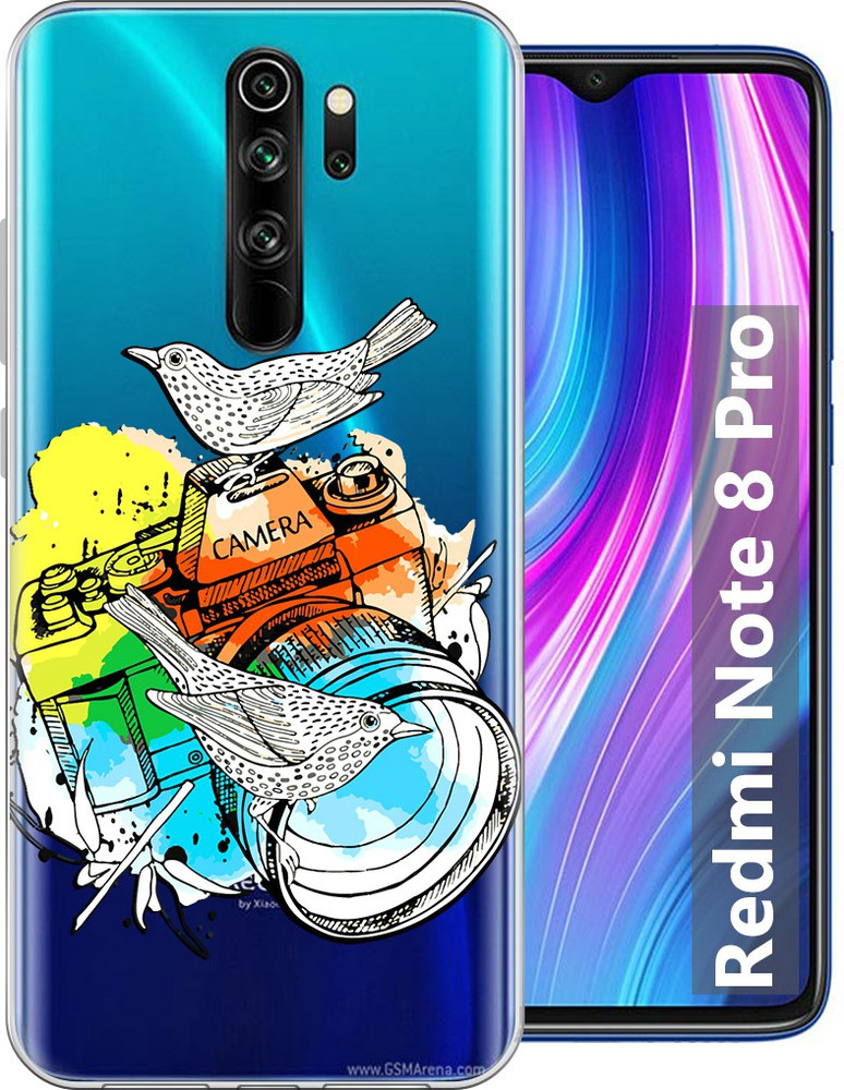 Redmi note 8 online back cover flipkart