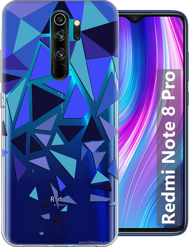 Flipkart SmartBuy Back Cover for Mi Redmi Note 8 Pro Flipkart