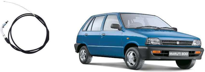 Maruti 800 store accelerator cable price