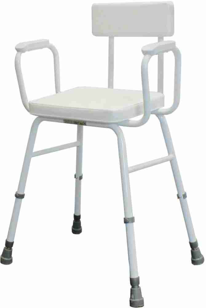 NRS Healthcare IMPORTED Vinyl Perch Stool Shower Chair Price