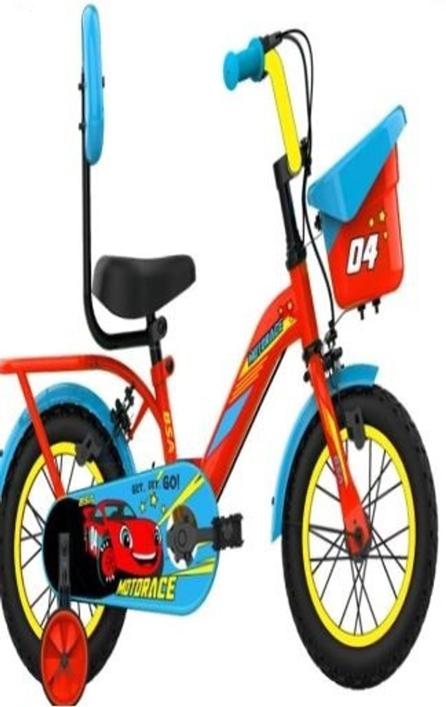 Bsa cycle for 5 year discount old