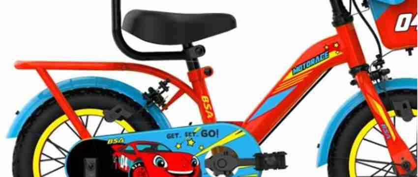 Bsa cycle for 3 on sale year old