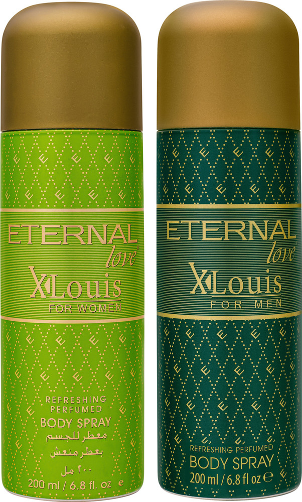 Eternal love best sale xlouis body spray