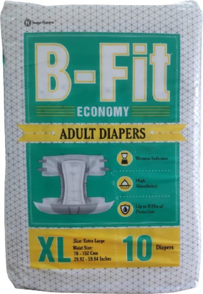 Comfy Fit XL Adult Diaper at Rs 420/packet, Hyderabad