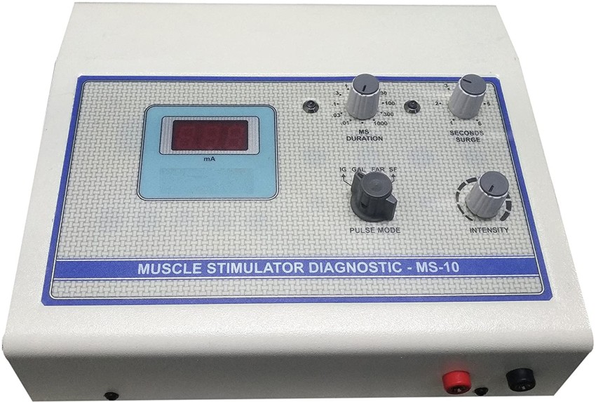 Physio Life Care Electric Muscle Stimulator Diagnostic Ms-10 Physiotherapy  Machine