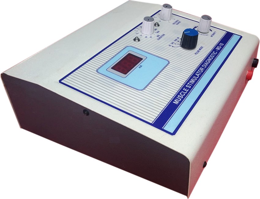 Physio Life Care Electric Muscle Stimulator Diagnostic Ms-10 Physiotherapy  Machine