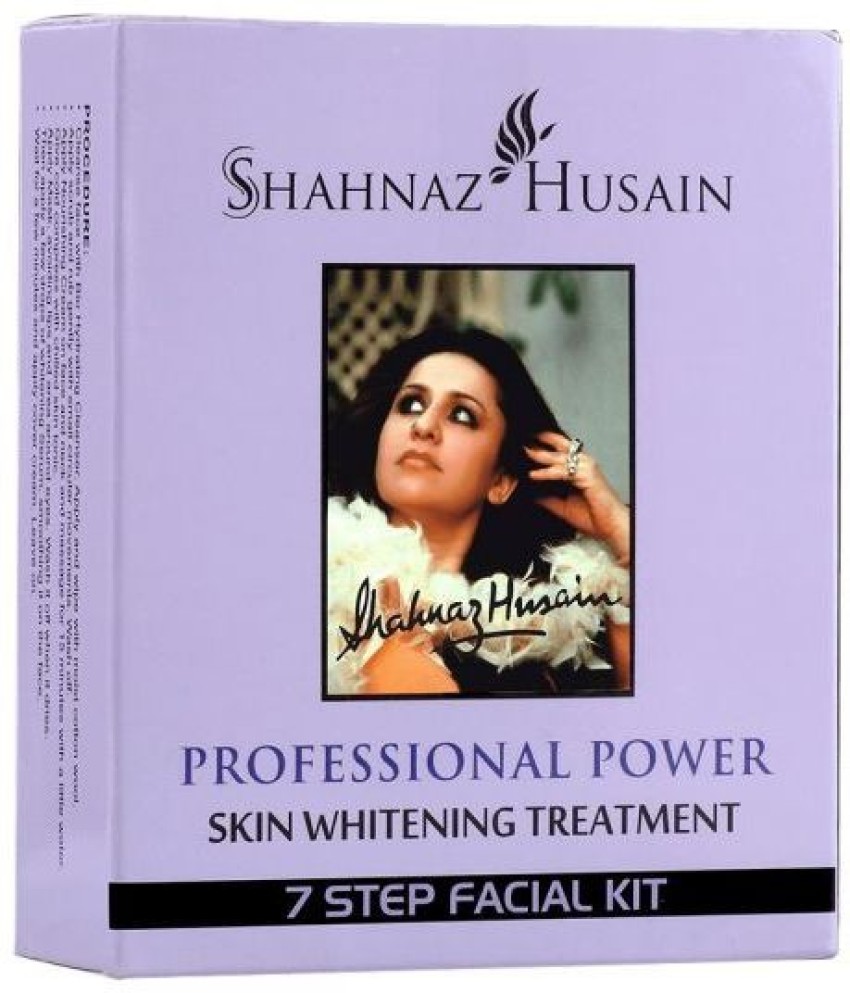 Shahnaz Husain Skin Whitening Treatment 7 Step Facial Kit 5 x