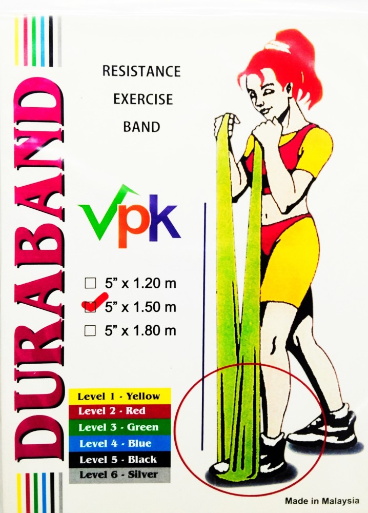 Vpk Pro TLS Red V Band Resistance Band, For Used For Body Stretch