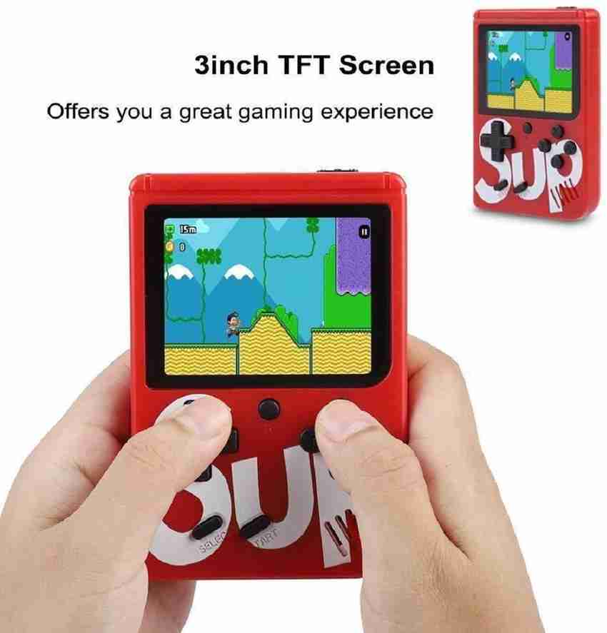 Sup Game Box Mini Handheld Game Console Classic Red Version Great