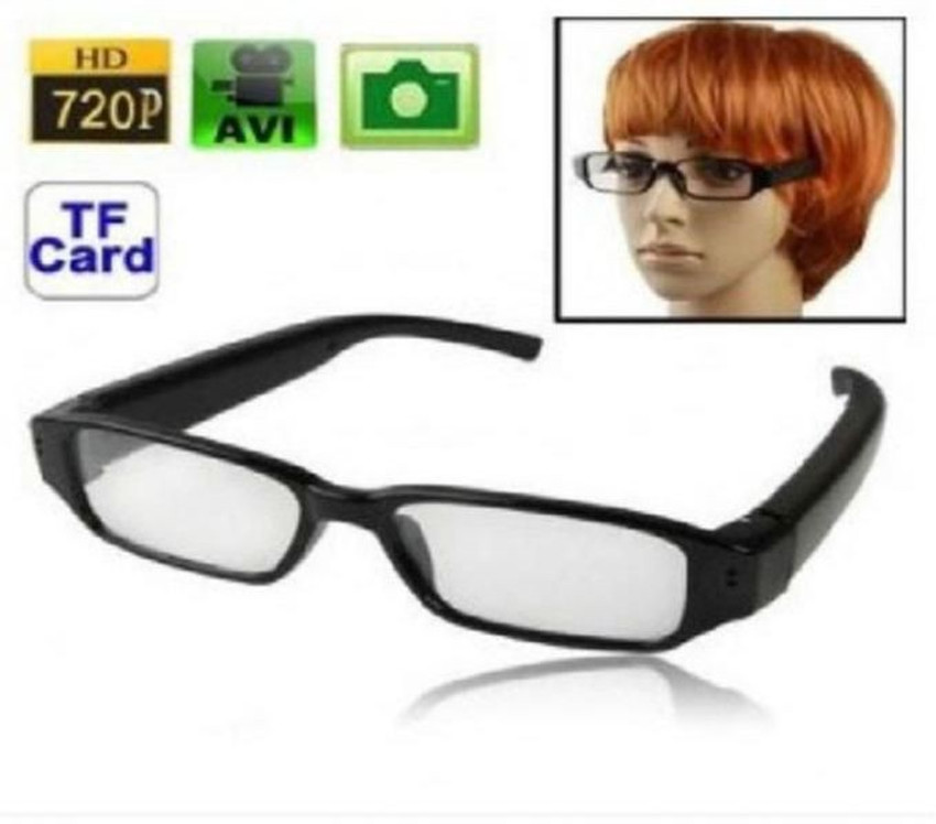 AVOIHS Spy Camera Glasses with Video Support Up to 32GB TF Card 1080P Video Camera Security Camera Price in India Buy AVOIHS Spy Camera Glasses with Video Support Up to 32GB