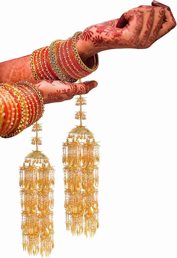 RUHI KALIRA Beautiful Bridal Kalire kalere Kaleera Kalera Bridal Hand Hanging kaleera for Dulhan Kaleera Price in India Buy RUHI KALIRA Beautiful Bridal Kalire kalere Kaleera Kalera Bridal Hand Hangin...