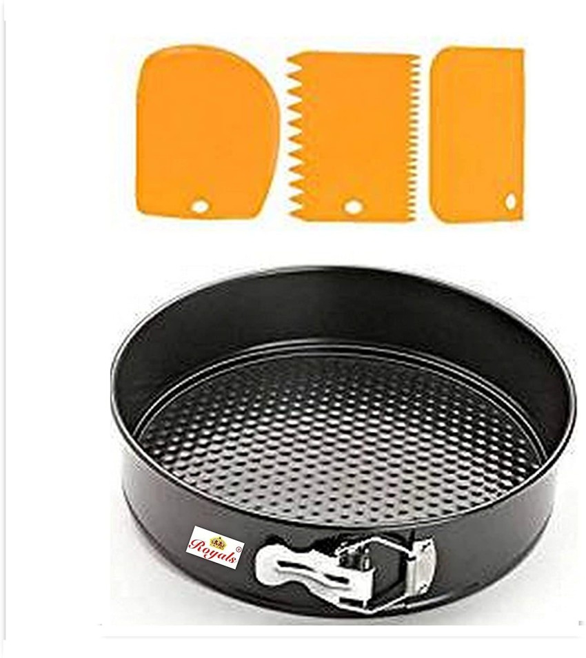 Best Baking Utensils Aluminium Baking Round Cake Pan/Mould for Microwave  Oven - 3.5 Diameter by 1.5