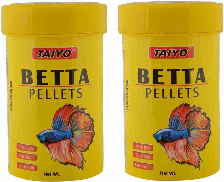 Betta fish food clearance pellets