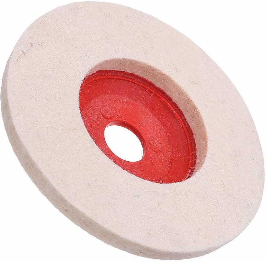 100mm 4 inch Wool Felt Polishing Buffing Angle Grinder Wheel Disc