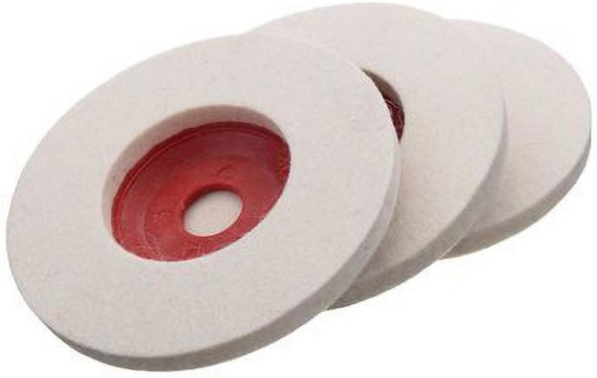 100mm 4 inch Wool Felt Polishing Buffing Angle Grinder Wheel Disc