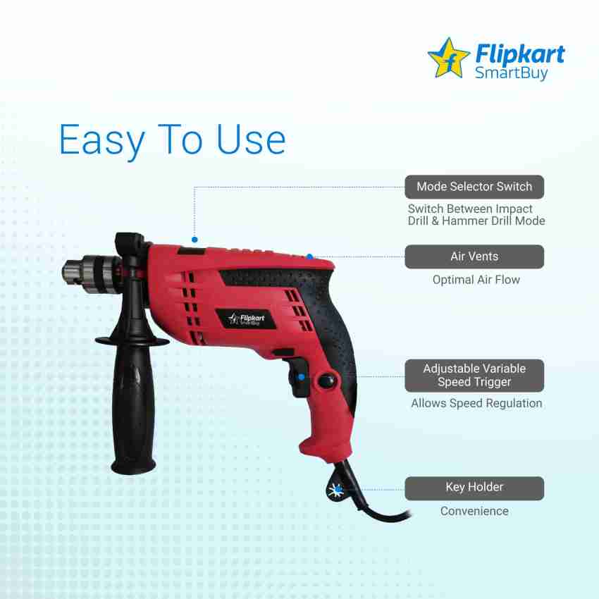 Drill machine for 2025 home use flipkart