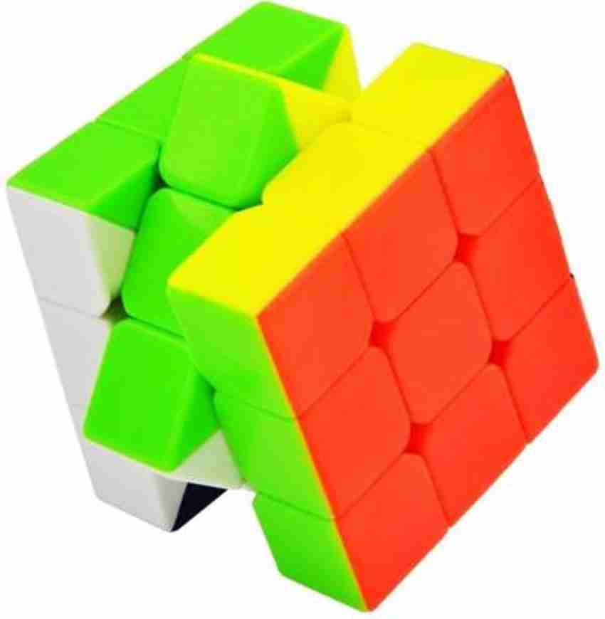 Negi Kids and Adults Rs Speed Cube 3x3x3 (Multicolor, Pack of 1